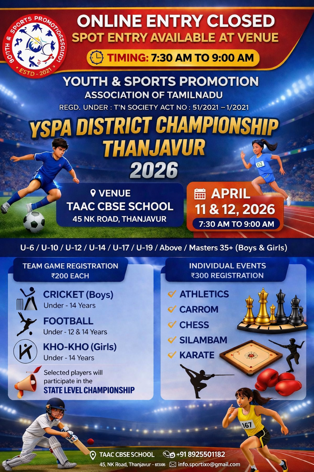 YSPA Poster